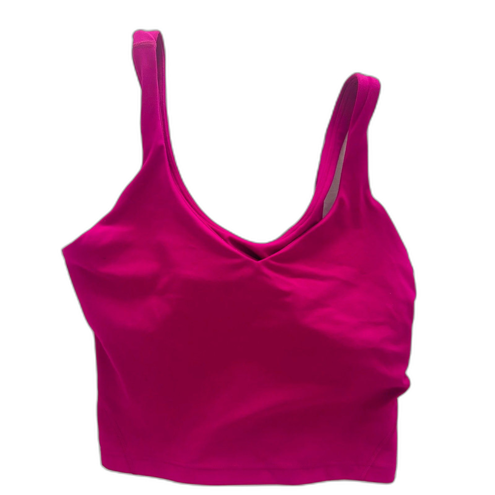 Lululemon Align Tank Top - Vibrant Pink/Berry - Size 6